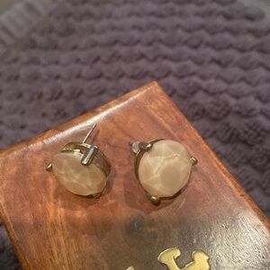 BIG BEIGE AND BOLD Earrings ⭐️